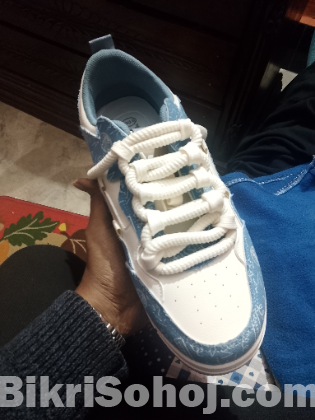 Warrior thicker rope sneakers